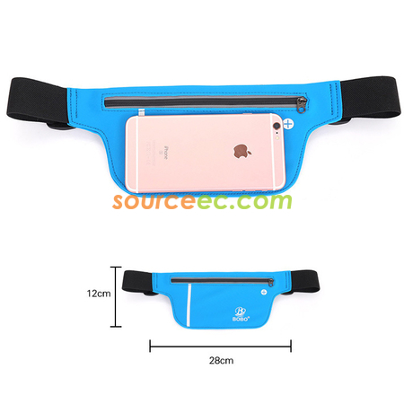 Customization LED Runner Waist Pack Promotional Products