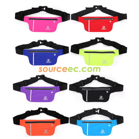 Customization LED Runner Waist Pack Promotional Products