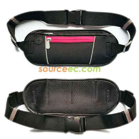 Customization Invisible Anti-theft Reflective Pocket Promotional Products