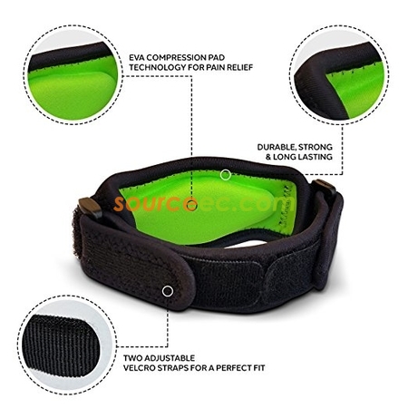 Customization Tennis Elbow Brace with Compression Pad Promotional Products