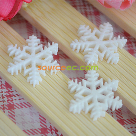Customization Resin Snowflake Tablet Promotional Products