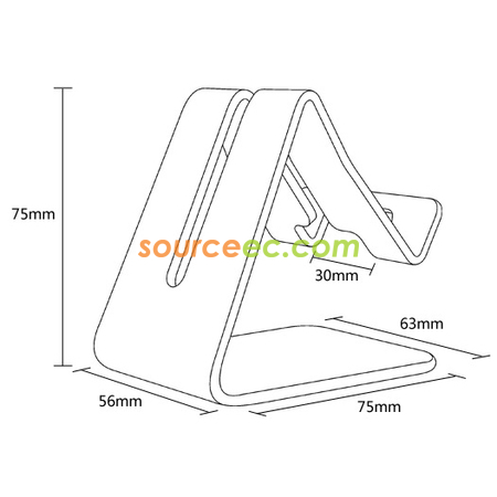 Customization Metal Phone Holder Promotional Products