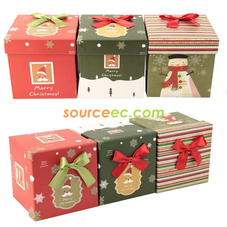 Customization Christmas Gift Box Promotional Products
