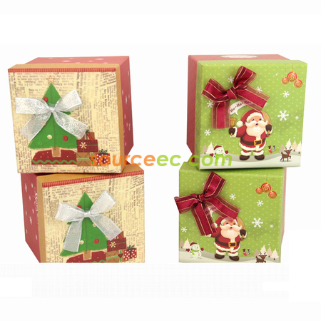 Customization Christmas Gift Box Promotional Products