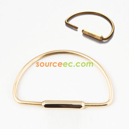 Brass Handmade Key Chain