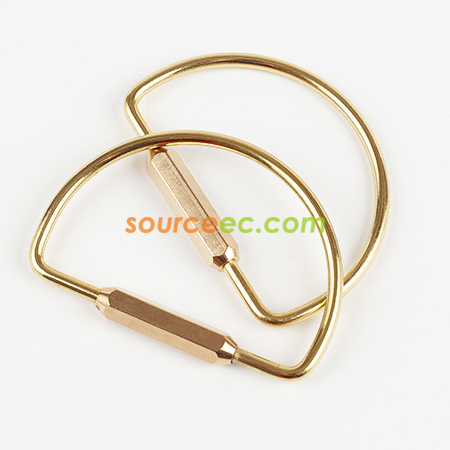 Customization Brass Handmade Key Chain Promotional Products