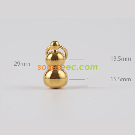 Customization Brass Gourd Promotional Products