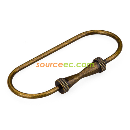 Customization Brass Handmade Key Chain Promotional Products