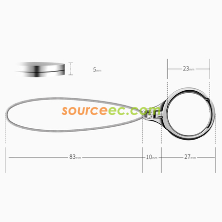 Customization Mobile Phone Ring Buckle Promotional Products