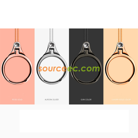Customization Mobile Phone Ring Buckle Promotional Products