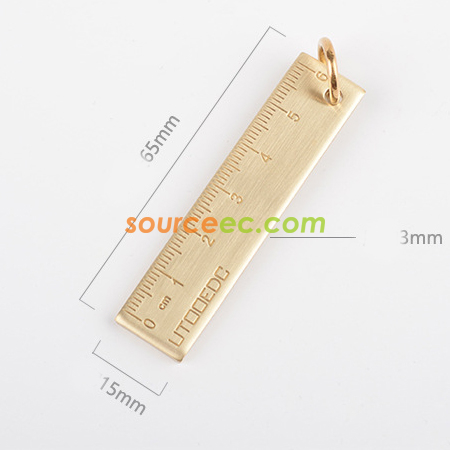 Customization Good Luck Ruler Promotional Products