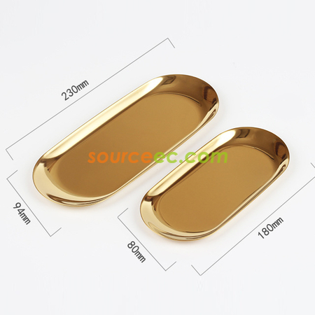 Customization Gook Luck Fruit Plate Promotional Products