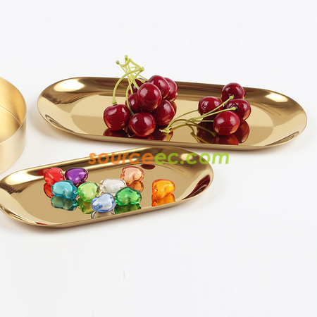 Customization Gook Luck Fruit Plate Promotional Products