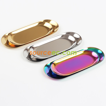 Customization Gook Luck Fruit Plate Promotional Products