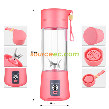 Customization 450ML Electric Mini Juicy Cup Promotional Products
