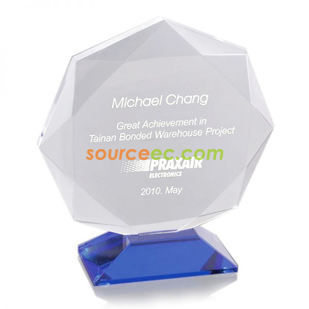 Customization Crystal Trophy Promotional Products