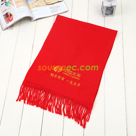 Customization Custom Scarf Promotional Products