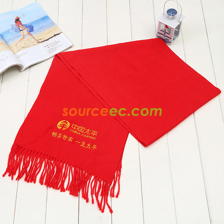 Customization Custom Scarf Promotional Products