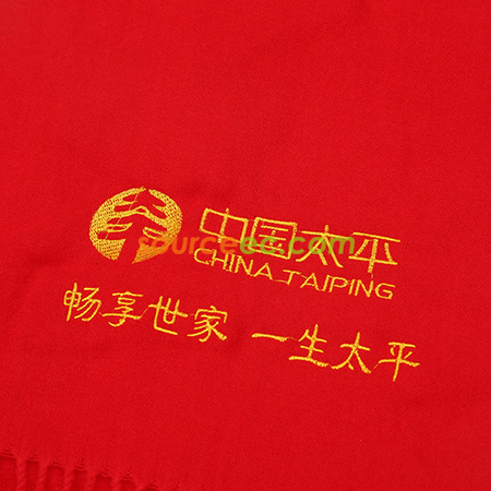 Customization Custom Scarf Promotional Products