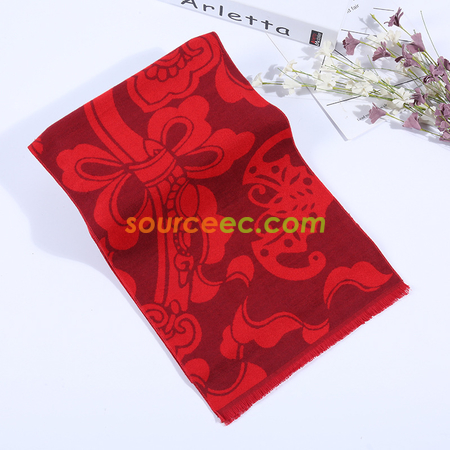 Customization Festive Scarf Promotional Products
