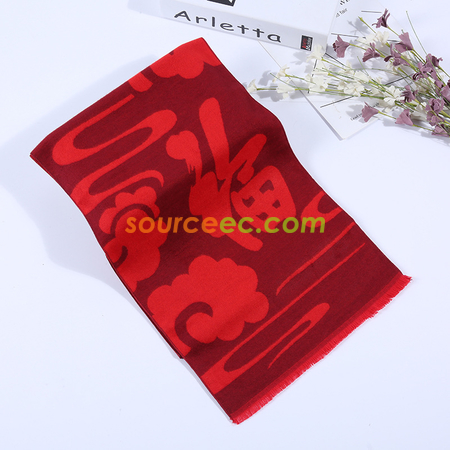 Customization Festive Scarf Promotional Products