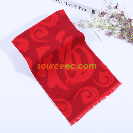 Customization Festive Scarf Promotional Products