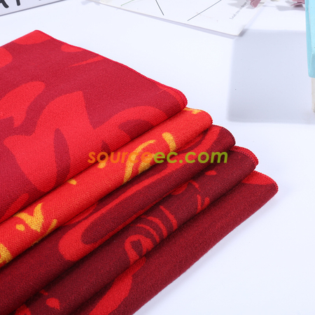 Customization Festive Scarf Promotional Products