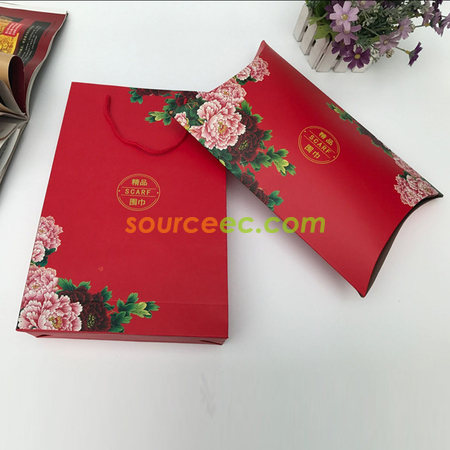 Customization Scarf Gift Box Promotional Products