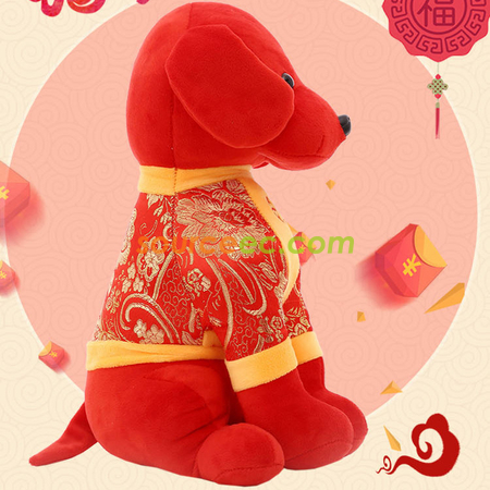 Customization Lucky Dog Doll Promotional Products