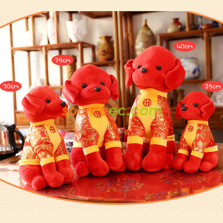 Customization Lucky Dog Doll Promotional Products