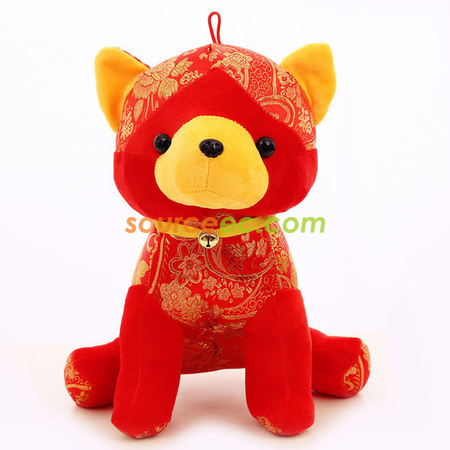 Customization Luck Dog Doll Promotional Products
