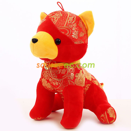 Customization Luck Dog Doll Promotional Products