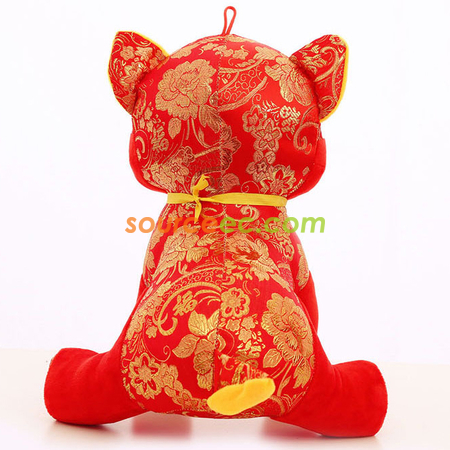 Customization Luck Dog Doll Promotional Products