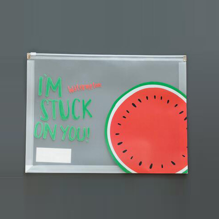 Customization Zipper File Bag Promotional Products