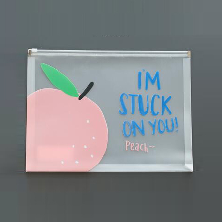 Customization Zipper File Bag Promotional Products