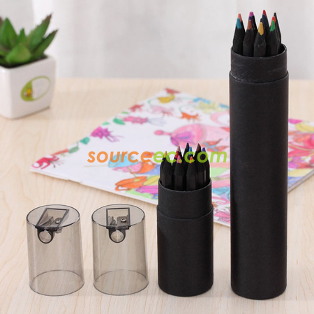 Customization Black-wood Color Pencil Promotional Products