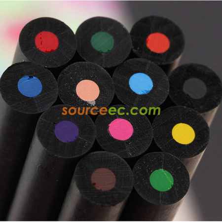 Customization Black-wood Color Pencil Promotional Products