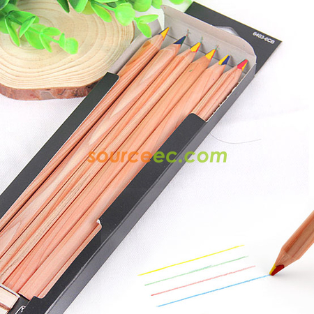 Customization 4 in 1 Color Pencil Promotional Products