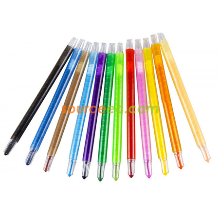 Turin 6CT Twist Crayon Set