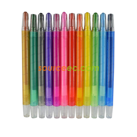 Customization Turin 6CT Twist Crayon Set Promotional Products