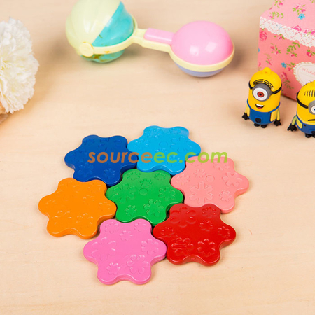 Customization Snowflake Modeling Crayon Promotional Products