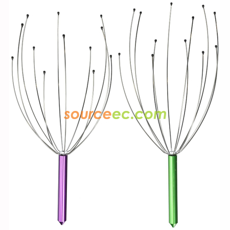Customization Hand Held Scalp Head Massager Promotional Products