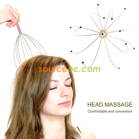Customization Hand Held Scalp Head Massager Promotional Products