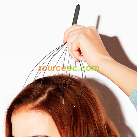 Customization Hand Held Scalp Head Massager Promotional Products