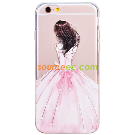 Customization Transparent Phone Shell Custom Promotional Products