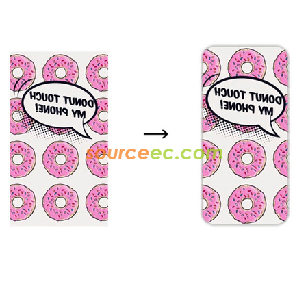 Customization Transparent Phone Shell Custom Promotional Products