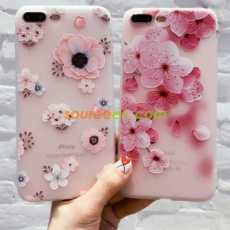 Customization Embossed Painted Phone Case Promotional Products