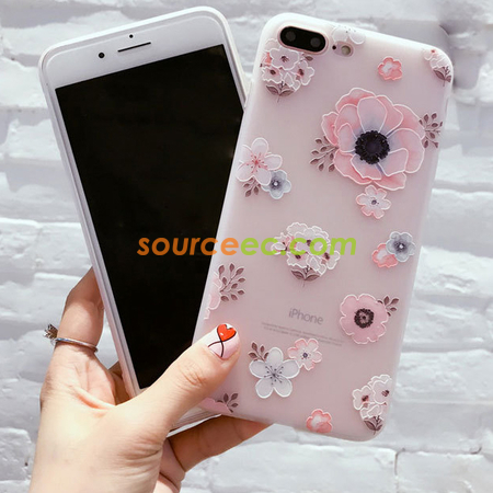 Customization Embossed Painted Phone Case Promotional Products