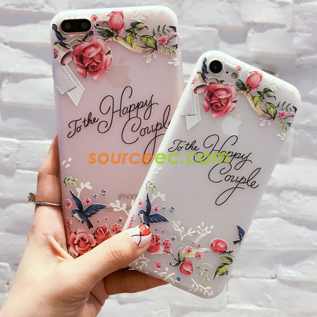 Customization Embossed Painted Phone Case Promotional Products