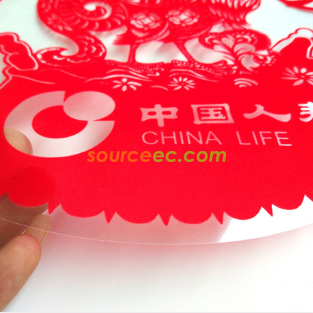 Customization Chinese Paper Cut Promotional Products
